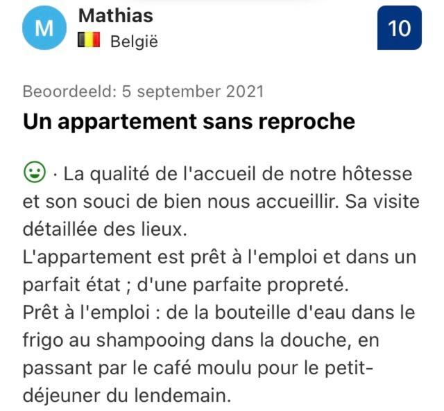 Appartement Les Oyats *